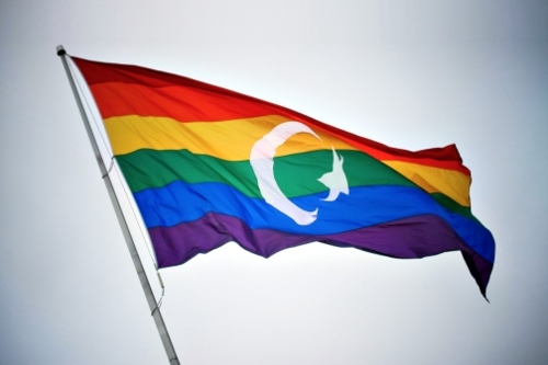 'al-Fatiha' flag (from Muslim LGBT organisation)